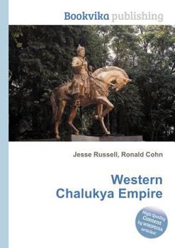 Paperback Western Chalukya Empire Book
