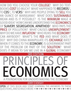 Principles of Economics 3rd Edition - Jerry Evensky