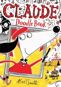 Paperback Claude Doodle Book