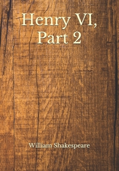 Paperback Henry VI, Part 2 Book