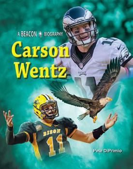 Hardcover Carson Wentz Book