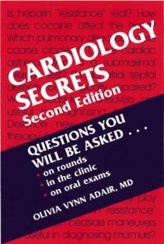 Paperback Cardiology Secrets Book