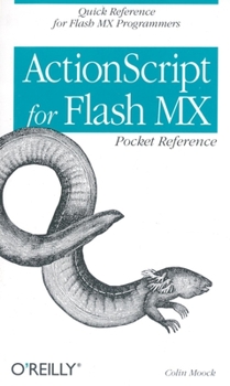 Paperback ActionScript for Flash MX Book