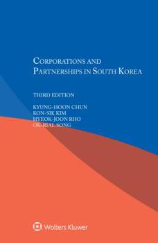 Paperback Corporations and Partnerships in South Korea Book