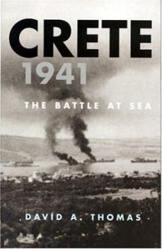 Paperback Crete 1941: The Battle at Sea Book