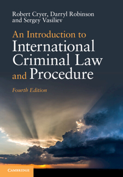 Paperback An Introduction to International Criminal Law and Procedure Book
