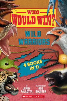 Hardcover Who Would Win?: Wild Warriors Bindup Book