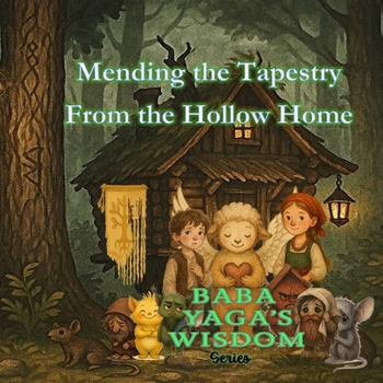 Mending the Tapestry From the Hollow Home: A Healing Story for Children and the Grown-Ups Who Guide Them (Baba Yaga's Wisdom Series)