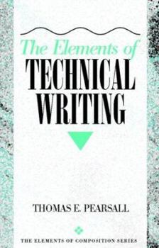 Paperback The Elements of Technical Writing Book