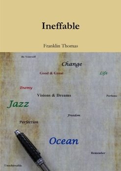 Paperback Ineffable Book