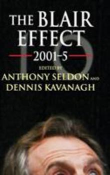 Hardcover The Blair Effect 2001-5 Book