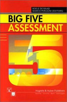 Hardcover Big Five Assessment Book