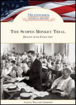 Library Binding The Scopes Monkey Trial Debate Over Evolution Book