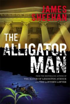Hardcover The Alligator Man Book