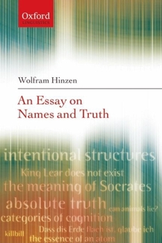 Paperback An Essay on Names and Truths Book