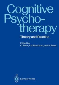 Paperback Cognitive Psychotherapy: Theory and Practice Book