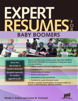 Paperback Expert Resumes for Baby Boomers Book