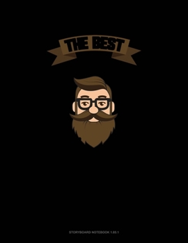 The Best Hair Stylists Have Beards : Storyboard Notebook 1. 85:1