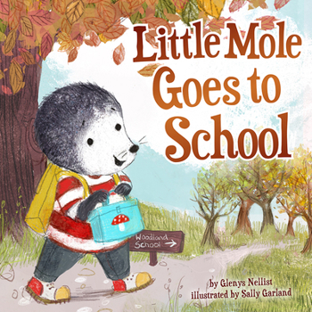 Hardcover Little Mole Goes to School Book