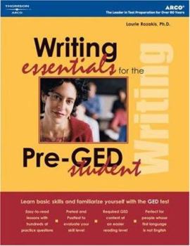 Paperback Writing Essentials for Pre-GED Student Book