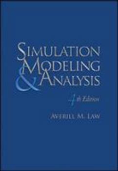 Hardcover Simulation Modeling and Analysis with Expertfit Software Book