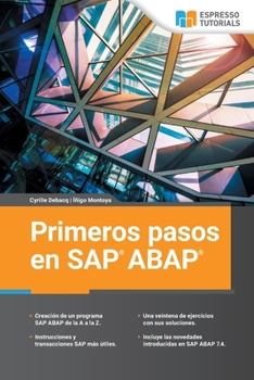 Paperback Primeros pasos en SAP ABAP [Spanish] Book