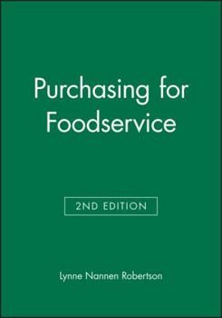 Purchasing for Foodservice