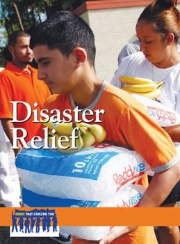 Library Binding Disaster Relief Book