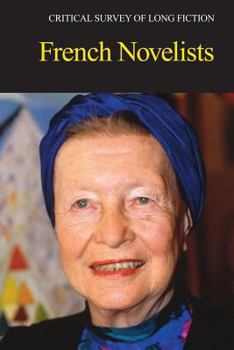 Paperback Critical Survey of Long Fiction: French Novelists: 0 Book