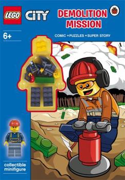 Paperback LEGO CITY: Demolition Mission Activity Book with Minifigure Book