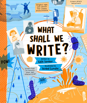 Hardcover What Shall We Write? Book