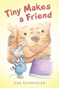 Paperback Tiny Makes a Friend Book