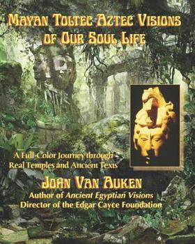 Paperback Mayan Toltec Aztec Visions of Our Soul Life Book