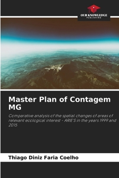 Paperback Master Plan of Contagem MG Book