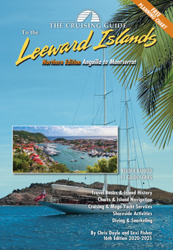Spiral-bound The Cruising Guide to the Northern Leeward Islands: Anguilla to Montserrat Book