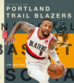 Paperback The Story of the Portland Trail Blazers Book