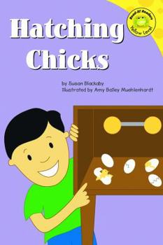 Hardcover Hatching Chicks Book