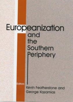 Paperback Europeanization and the Southern Periphery Book