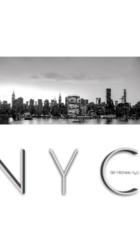 Hardcover NYC iconic Manhattan skyline creative blank journal notebook $ir Michael designer edition: NYC iconic Manhattan skyline creative blank journa Book