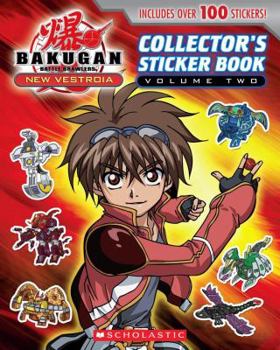 Paperback Bakugan: New Vestroia: Sticker Book #2 Book