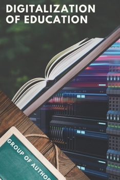 Paperback Digitalization of Education Book