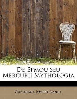Paperback de Epmou Seu Mercurii Mythologia [Latin] Book