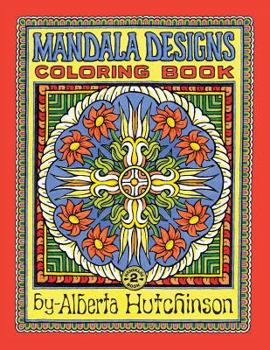 Paperback Mandala Design Coloring Book No. 2: 32 New Mandala Designs Book