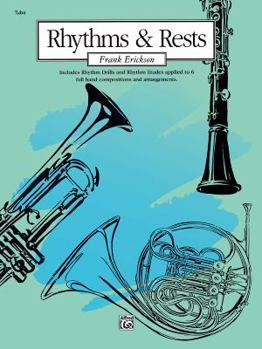 Paperback Rhythms & Rests: Tuba Book