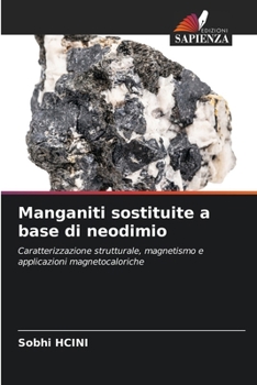 Manganiti sostituite a base di neodimio (Italian Edition)
