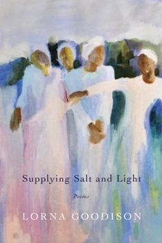 Paperback Supplying Salt and Light: Poems Book
