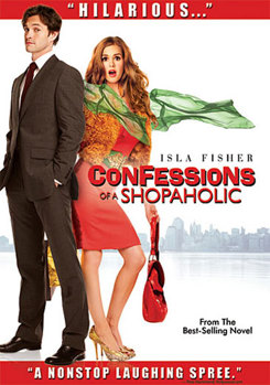 DVD Confessions of a Shopaholic Book