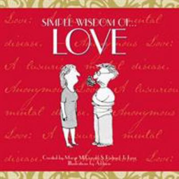 Hardcover Simple Wisdom of Love Book