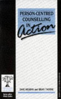 Paperback Person-Centred Counselling in Action Book