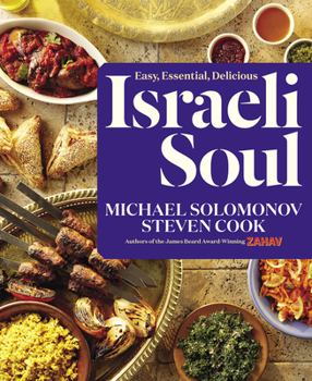 Hardcover Israeli Soul: Easy, Essential, Delicious Book